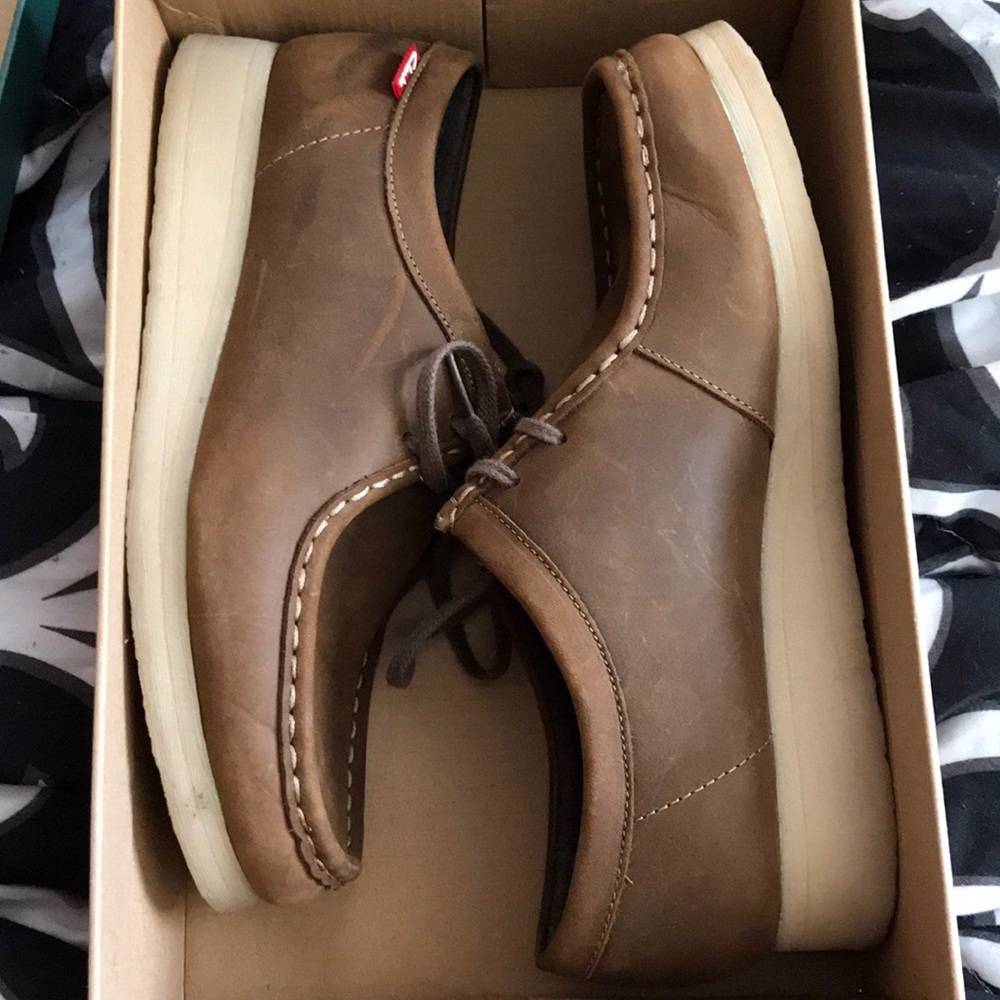 Clark’s Wallabees